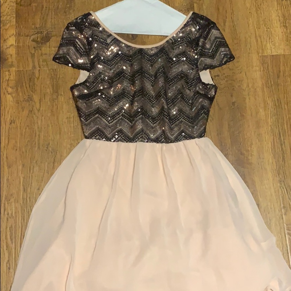 Sequin cocktail dress
